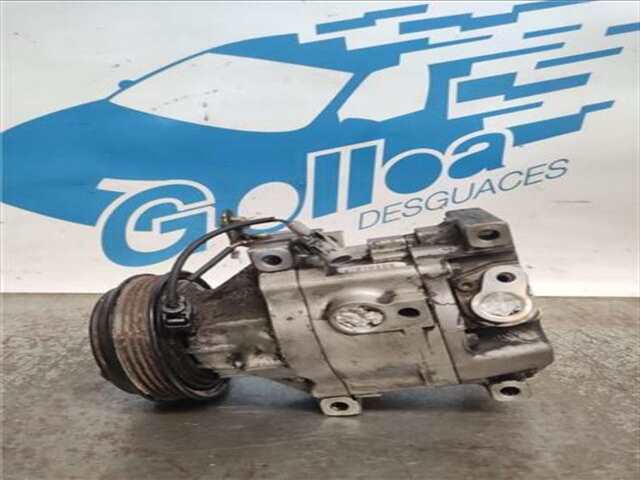 Foto 2ª: Compresor Aire Acondicionado Toyota Yaris 1.0 16V (SCP10_) [1SZ-FE]