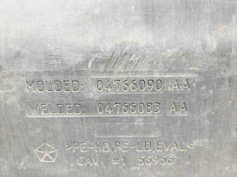 Foto 2ª: Deposito de Combustible Dodge Journey G SE [BWD] (2009)