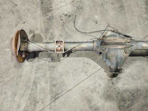 Foto 2ª: Puente Trasero Iveco Daily 35C18 V 35C18 V/P 35S18 V 35S18 V/P 176CV 130KW FURGONETA [F1CE0481H] (2008)