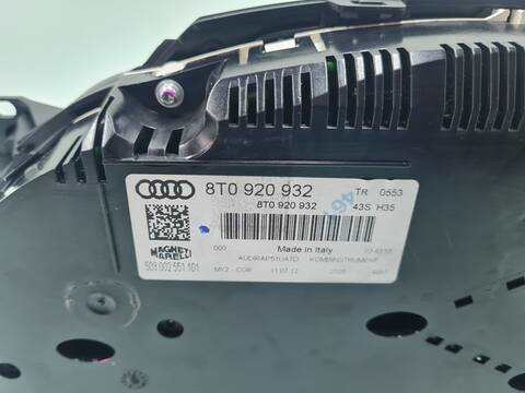 Foto 2ª: Cuadro de Instrumentos Audi A5 2.0 TDI 105KW) 143CV [CJC] (2012)