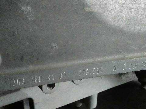 Foto 4ª: Caja Cambios Mercedes Clase C 160 1.8 CAT COUPE 143CV 105KW [271946] (2007)