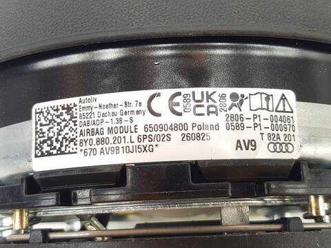 Foto 3ª: Kit Airbag Audi A3 VERSION INDEFINIDA