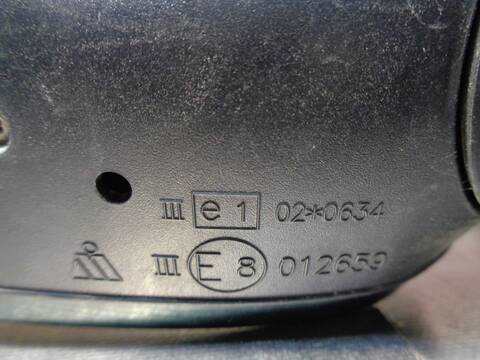 Foto 4ª: Retrovisor Derecho Skoda Fabia 1.4 68CV 50KW [AQW] (2000)