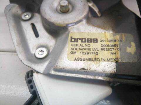 Foto 3ª: Elevalunas Eléctrico Delantero Derecho Cadillac CTS 4P 181CV 133KW [LH2] (2003)