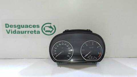 Cuadro de Instrumentos Bmw Serie 1 114 118D BERLINA 122CV 90KW