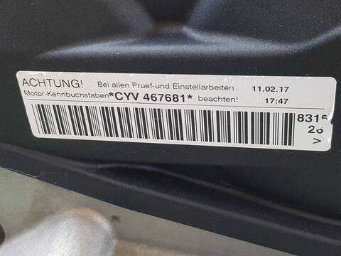 Foto 2ª: Motor Completo Seat Leon STYLE (2012)