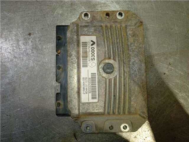 Foto 2ª: Centralita Motor ECU Renault Modus 1.6 CONFORT DYNAMIQUE [1.6 LTR. - 82 KW 16V]