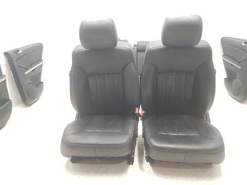 Foto 2ª: Juego Asientos Completos Mercedes Clase ML 280 CDI 164.120) [642940] (2005)