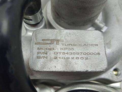 Foto 3ª: Turbocompresor Fiat Doblo 1.3 JTD CAT 69CV 51KW [199A2000] (2007)