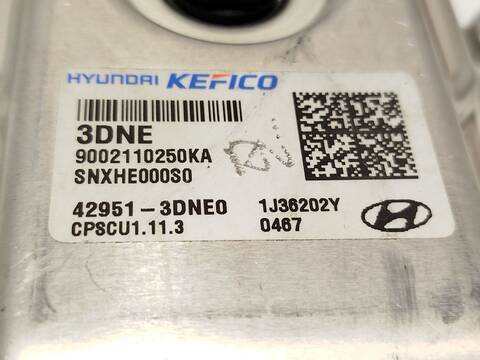 Foto 4ª: Centralita Cambio Automatico Hyundai Tucson 1.6 T-GDI HYBRID 179CV 132KW [G4FT] (2023)