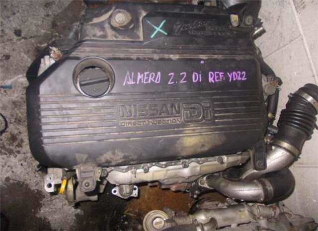 Motor Completo Nissan Almera 2.2 DCI