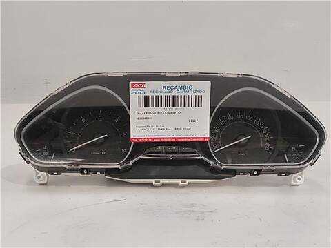 Cuadro de Instrumentos Peugeot 208 1.6 STYLE 75CV 55KW