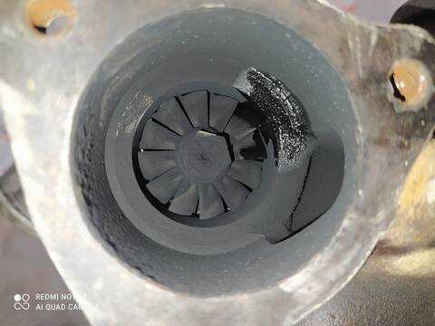 Foto 3ª: Turbocompresor Opel Frontera BASIS 116CV 85KW [Y22DTH] (2001)