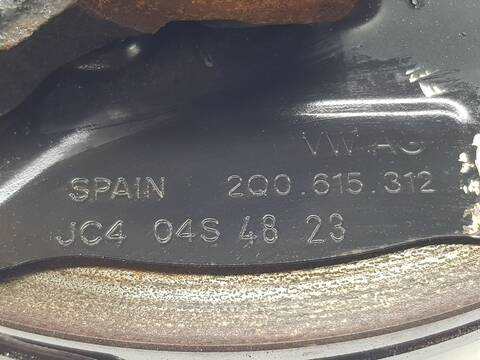 Foto 2ª: Mangueta Delantera Derecha Skoda Kamiq STYLE (2020)