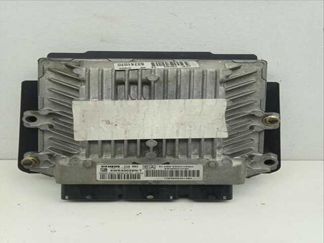 Centralita Motor ECU Peugeot 307 2.0 16V HDI FAP CAT RHR - DW10BTED4) 136CV 100KW