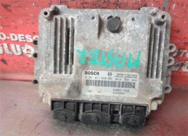 Foto 2ª: Centralita Motor ECU Renault Master 2.5 DCI (115CV) [G9UA754]