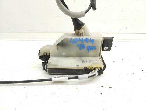 Cerradura Puerta Trasera Derecha Peugeot 208 STYLE 82CV 60KW