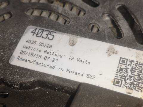 Foto 2ª: Alternador Volkswagen Passat ALT BERLINA (2002)