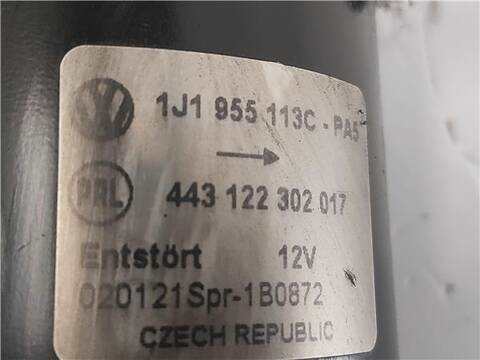 Foto 3ª: Motor Limpia Delantero Volkswagen Golf 1.9 TDI BERLINA 110CV 81KW [ASV] (2002)