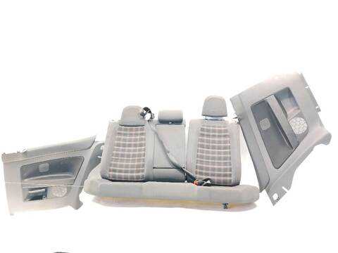 Foto 2ª: Asientos Traseros Volkswagen Golf 2.0 GTI [BWA] (2003)