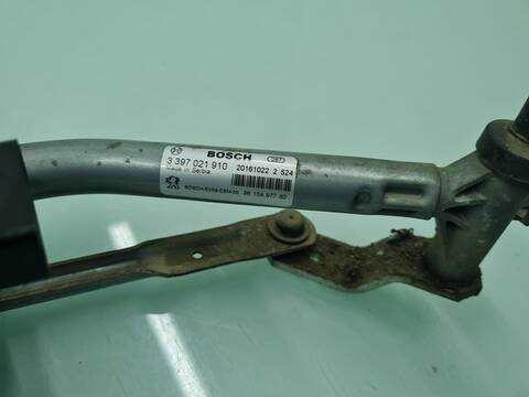 Foto 3ª: Motor Limpia Delantero Peugeot 208 68CV [HM01] (2017)