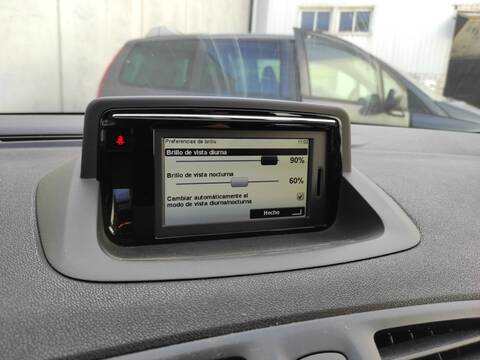 Foto 2ª: Pantalla Multifuncion Renault Megane H5F400 BERLINA III BERLINA 5P (2015)