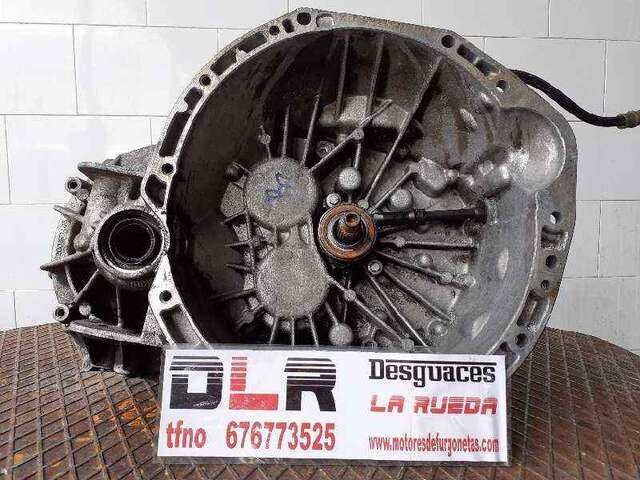 Caja Cambios Renault Trafic 2.0 DCI D FAP 114CV CAJA CERRADA