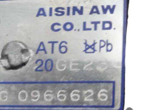 Caja Cambios Citroen C4 1.6 BLUEHDI 120 PICASSO