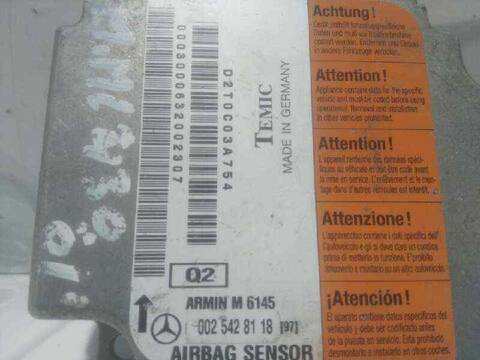 Centralita Airbag Mercedes Clase E 180 BERLINA 113CV 83KW
