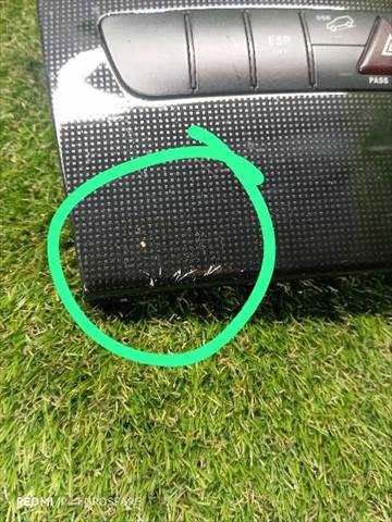 Foto 2ª: Mando Calefacción A. A. Mercedes Clase ML 320 3.0 CDI 5P [642940] (2007)