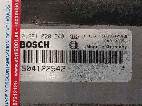 Foto 3ª: Centralita Motor ECU Iveco Daily 2.3 FG 33 S ... V BATALLA 3000 156CV 115KW FURGON [F1AGL411G] (2019)