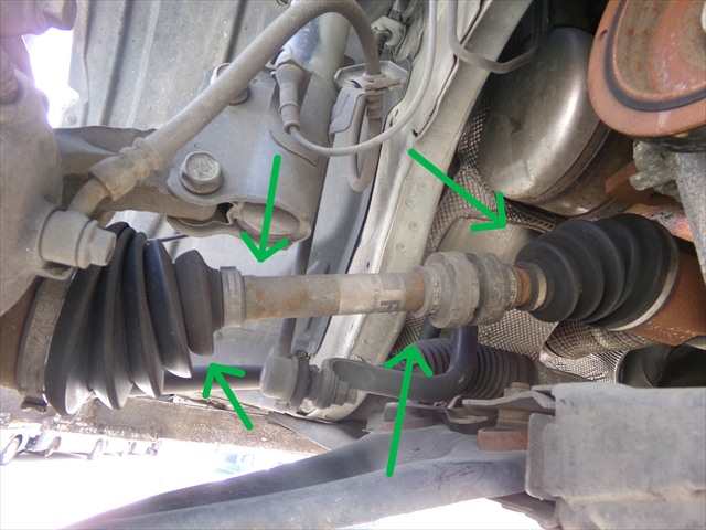 Transmision Delantera Derecha Nissan Juke 1.5 DCI 2010-2015