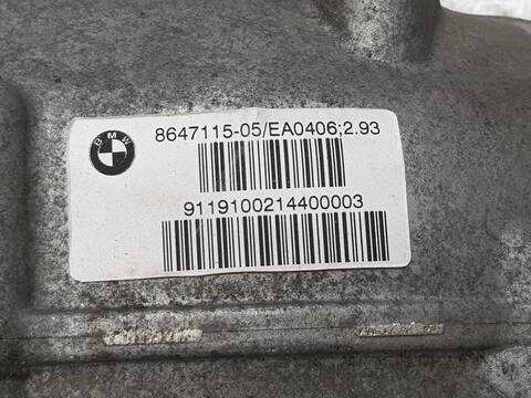 Foto 2ª: Diferencial Trasero Bmw Serie 8 840 840I XDRIVE M SPORT