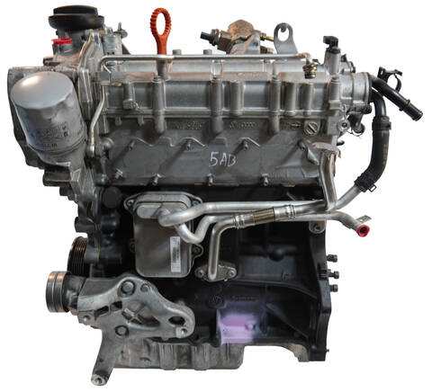 Foto 2ª: Motor Completo Audi A3 125CV 92KW [CAX CAXA] (2009)
