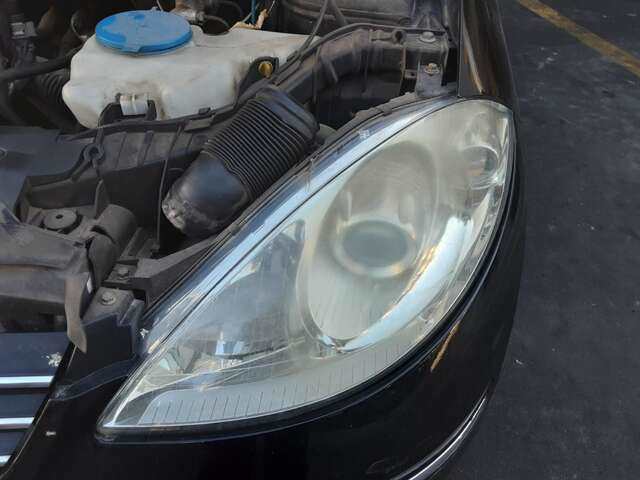 Foto 2ª: Faro Izquierdo Mercedes Clase A 140 2.0 CDI 110CV/80KW [640940] (2006)