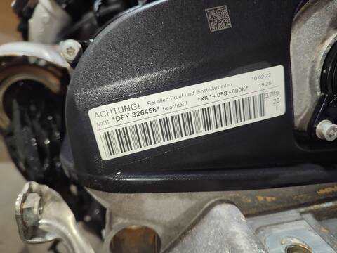 Foto 3ª: Motor Completo Audi A3 VERSION INDEFINIDA (2020)