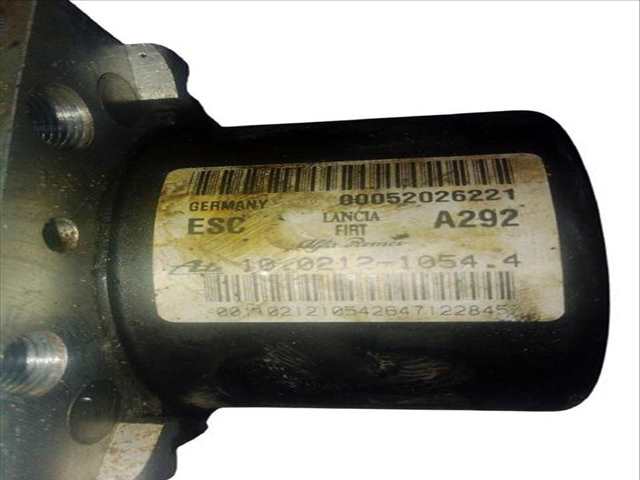 Foto 2ª: Abs Fiat Doblo 1.3 D MULTIJET 263WXU1A 263ZXU1A 263WYB1A 263ZYB1A) (2010)