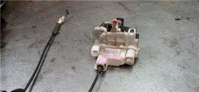 Cerradura Puerta Delantera Izquierda Fiat 500 1.2