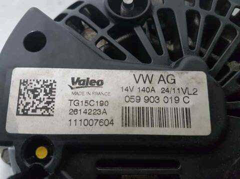 Foto 3ª: Alternador Audi Q5 3.0 TDI 239CV 176KW [CCW] (2011)