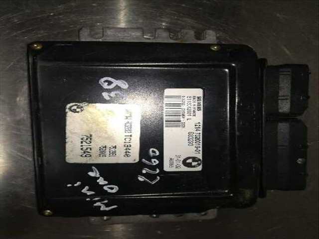 Foto 3ª: Centralita Motor ECU Mini Mini 1.6 16V CAT 116CV 85KW