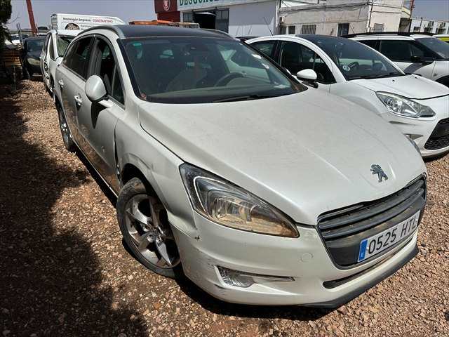Foto 2ª: LLanta Aleacion Peugeot 508 2.0 HDI SW [RH01] (2013)