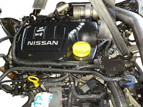Foto 2ª: Motor Completo Nissan Qashqai 360 1.6 DCI TD CAT 131CV (2007)