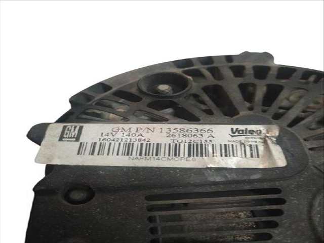 Foto 2ª: Alternador Opel Insignia 1.6 CDTI 68) (2008)