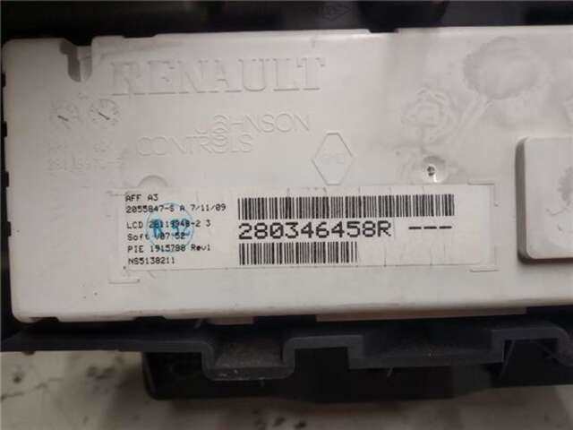 Foto 3ª: Pantalla Multifuncion Renault Megane 1.5 DCI D FAP (106 CV) III BERLINA 5 P [K9K832]