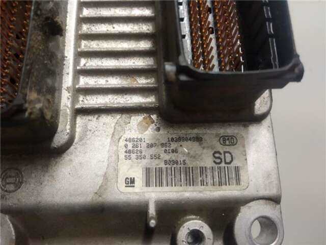 Foto 2ª: Centralita Motor ECU Opel Corsa 1.2 COSMO [1.2 LTR. - 55 KW 16V CAT (Z 12 XE - LW4)]