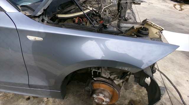 Aleta Delantera Derecha Bmw Serie 1 120 2.0 D E87,2004-2013