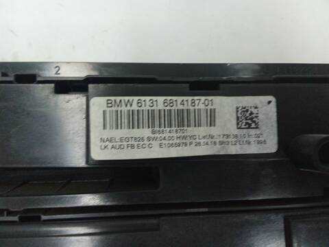 Foto 3ª: Mando Climatizador Bmw Serie 3 318 2.0 D 150CV 110KW F30 F80) [B47 D20 A] (2016)