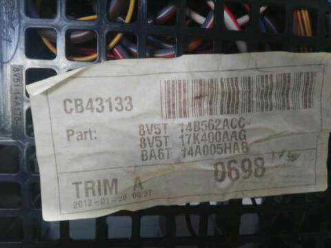 Foto 4ª: Caja Reles Fusibles Ford Fiesta TITANIUM 95CV 70KW [TZJA] (2012)