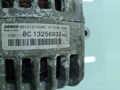 Foto 2ª: Alternador Opel Corsa CATCH ME 75CV 55KW [A13DTC] (2011)