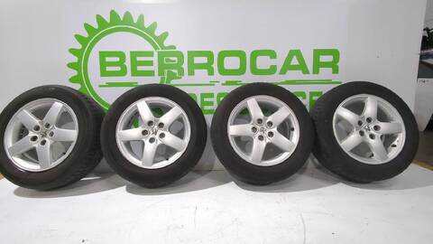 Juego LLantas Peugeot 407 1.6 HDI 110 6D9HZC 6D9HYC) 109CV